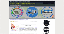 Desktop Screenshot of e-review.tv