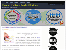 Tablet Screenshot of e-review.tv